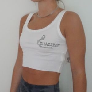 Billabong Ron Jon Crop Tank Top - Brand New With Tag